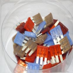 Assorted Automotive Blade Fuses